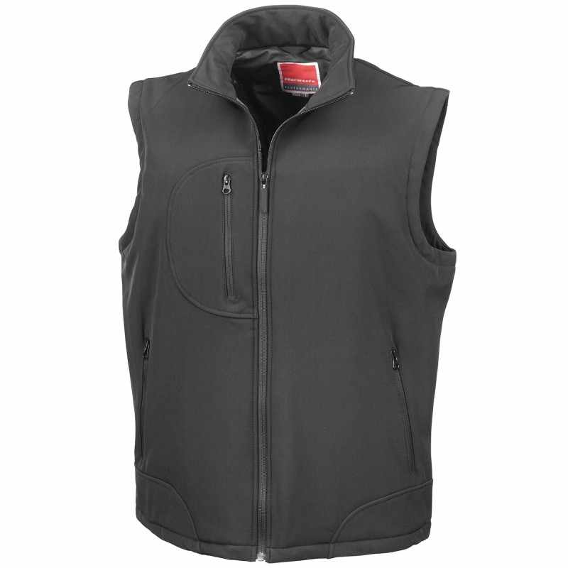 Bodywarmer sportivo con logo - cod. RWR123A