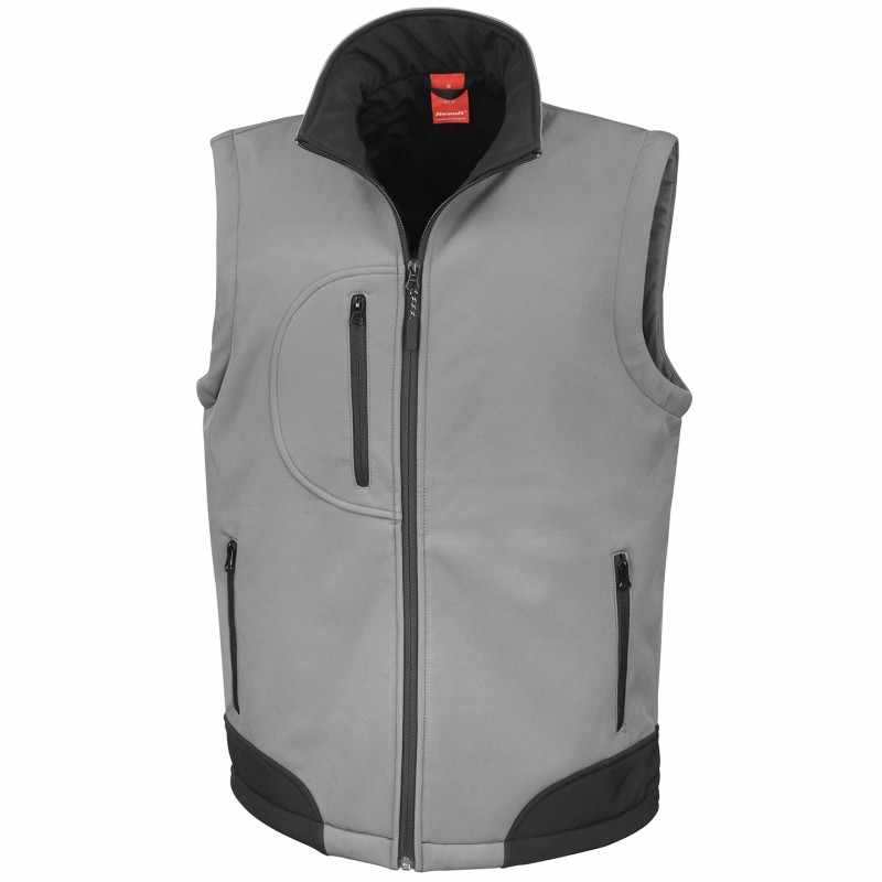 Bodywarmer sportivo con logo - cod. RWR123A