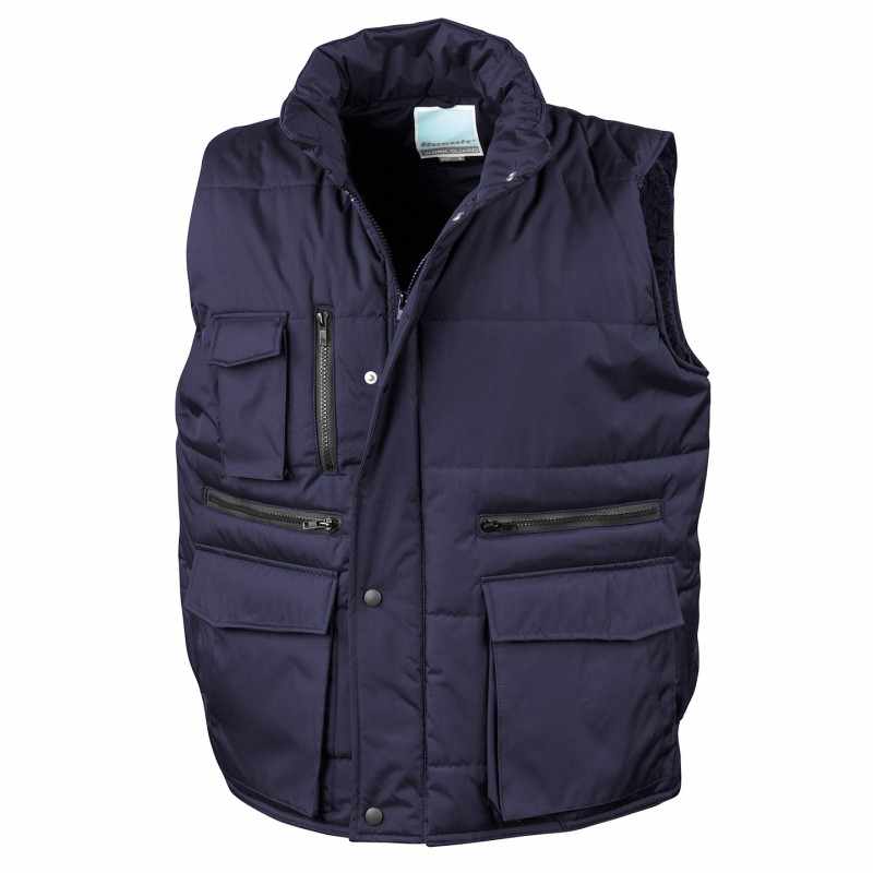 Gilet da lavoro stampati con scritte - cod. RWR127A