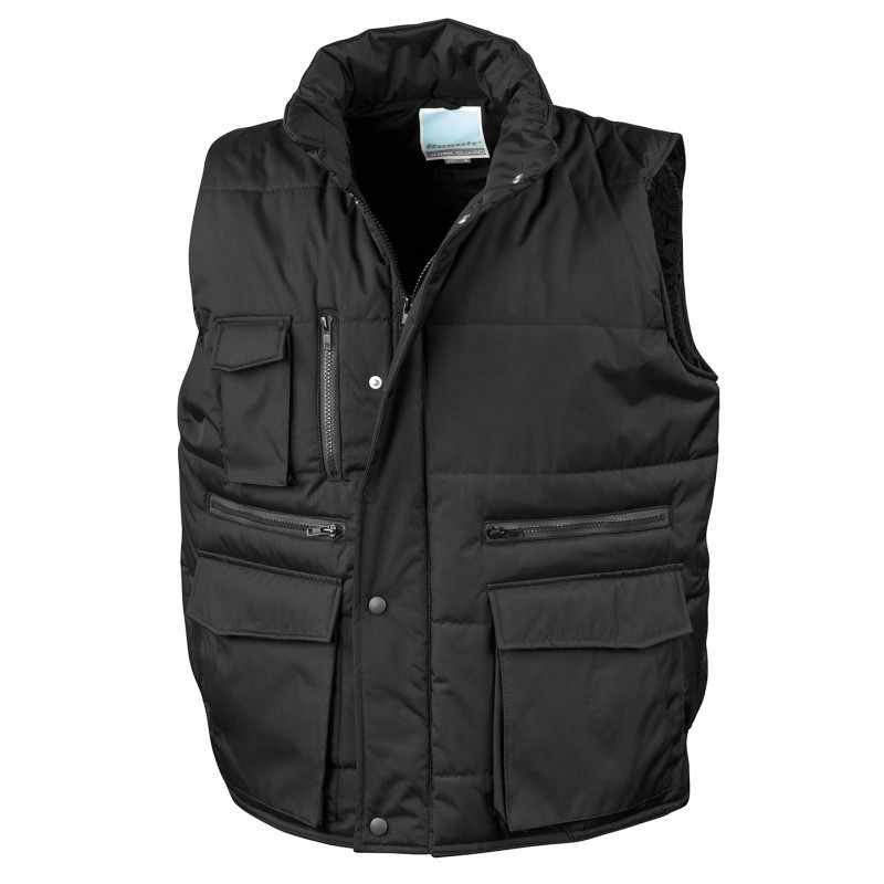 Gilet da lavoro stampati con scritte - cod. RWR127A