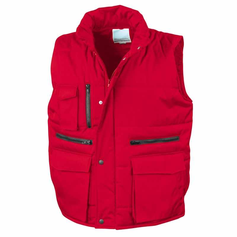 Gilet da lavoro stampati con scritte - cod. RWR127A