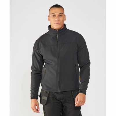Stanley Teton softshell a 2 strati con cerniera completa