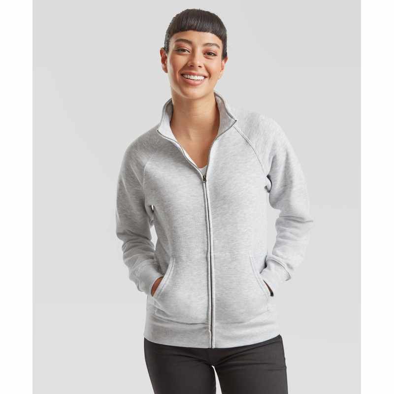 Felpe con zip stampate con scritte da donna - cod. RWSS310