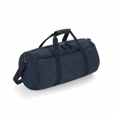 Borsa a barile in tela vintage
