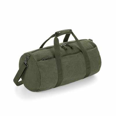 Borsa a barile in tela vintage