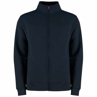 Felpa con zip vestibilità regolare
