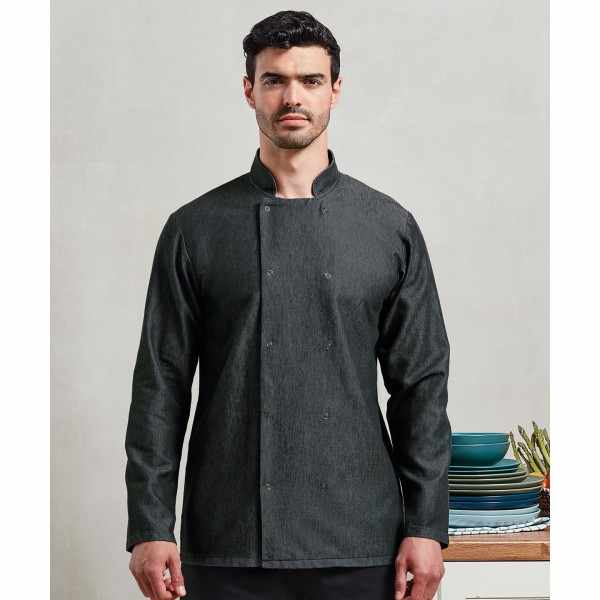 Giacca da cuoco in denim - cod. RWPR660