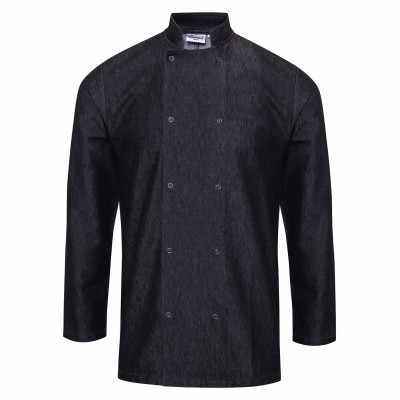 Giacca da cuoco in denim