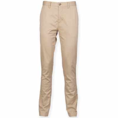 Pantaloni chino elasticizzati