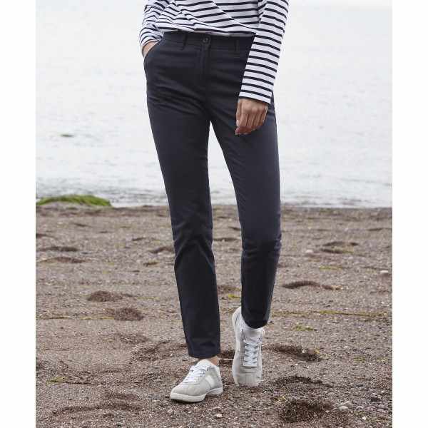 Pantaloni chino elasticizzati da donna - cod. RWFR622