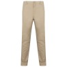 Pantaloni chino elasticizzati con cintura flessibile
