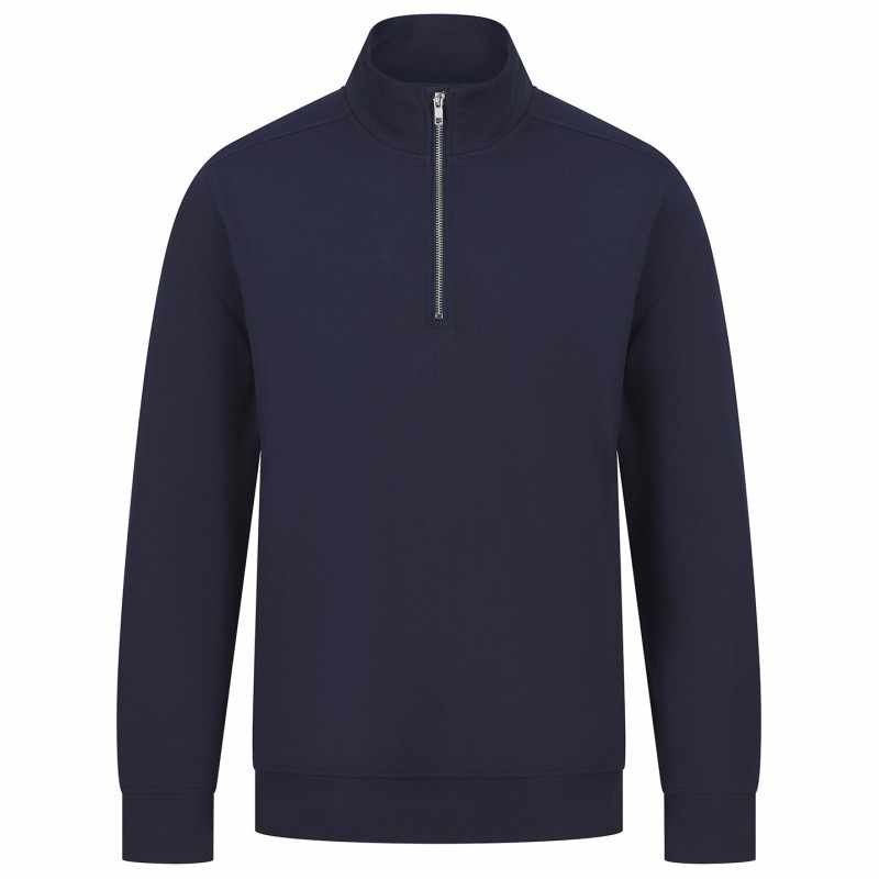 Felpe unisex con zip da 1/4 - cod. RWHB842