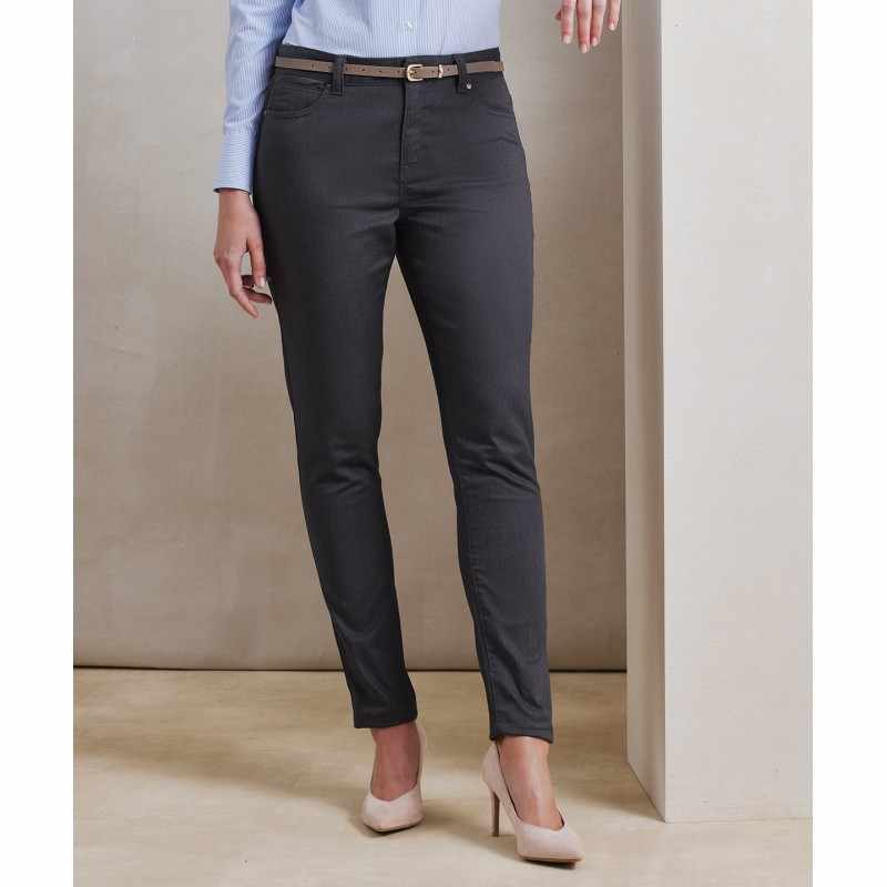 Jeans chino performanti da donna - cod. RWPR570