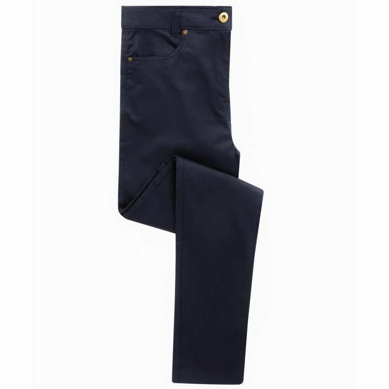 Jeans chino performanti da donna - cod. RWPR570