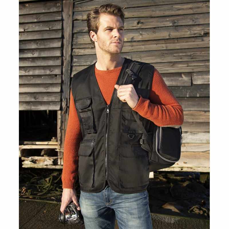 Gilet multiuso da personalizzare - cod. RWRE45A