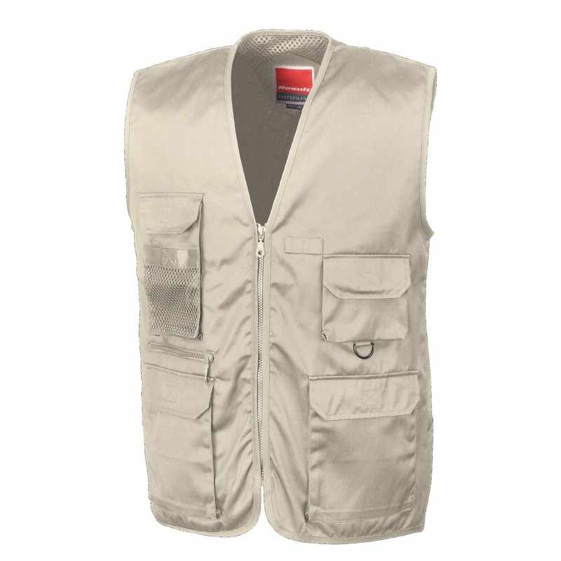 Gilet multiuso da personalizzare - cod. RWRE45A