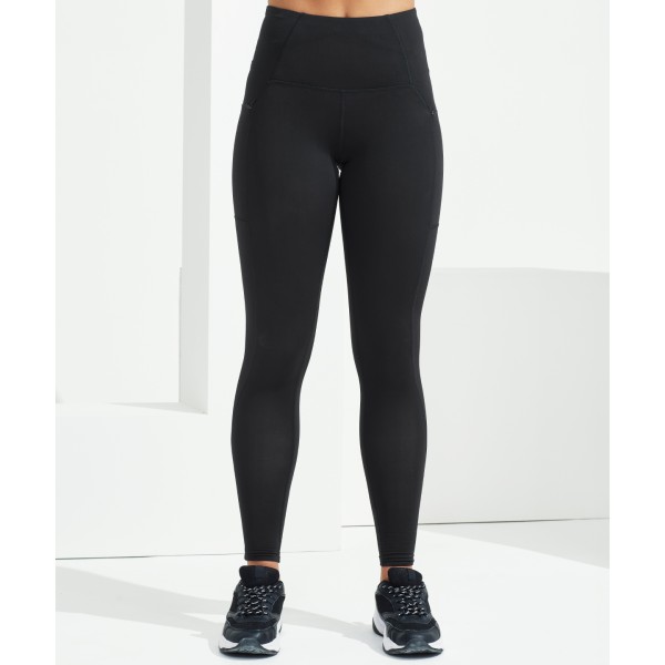 Leggings da esterno TriDri® Recycled Elements da donna - cod. RWTR226