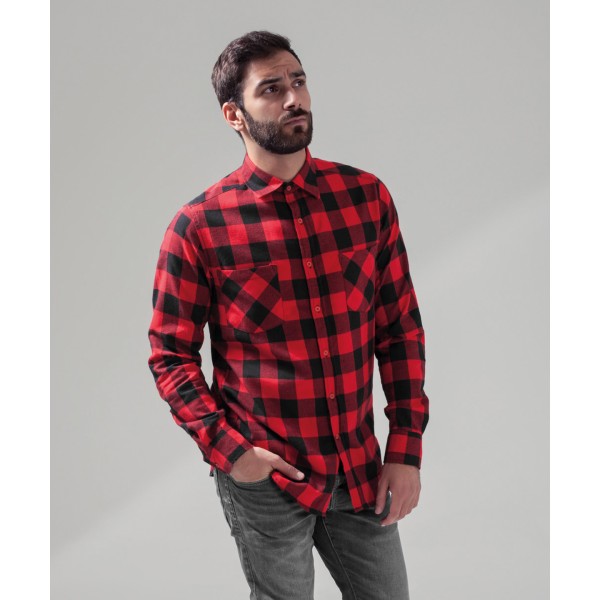 Camicia in flanella a quadri - cod. RWBY031