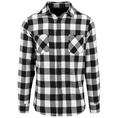 Camicia in flanella a quadri Camicia in flanella a quadri
