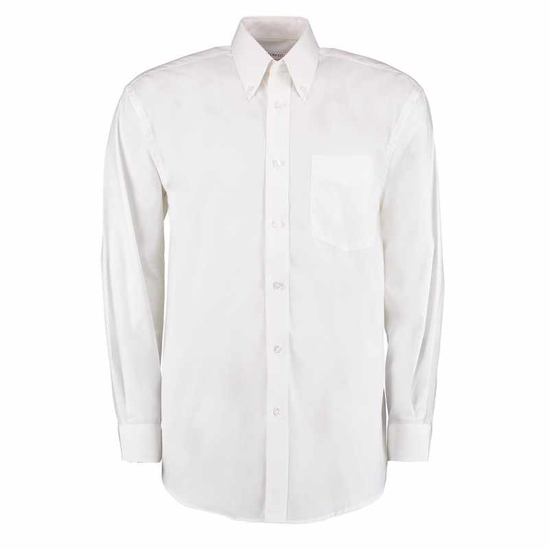 Camicia aziendale a maniche lunghe con logo stampato - cod. RWKK105