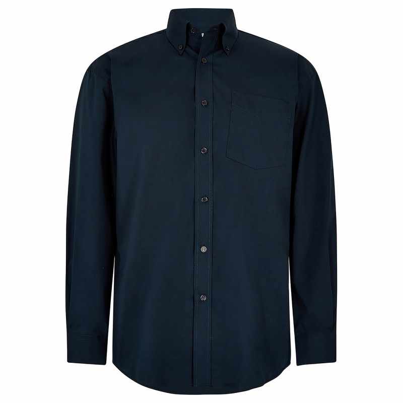 Camicia aziendale a maniche lunghe con logo stampato - cod. RWKK105