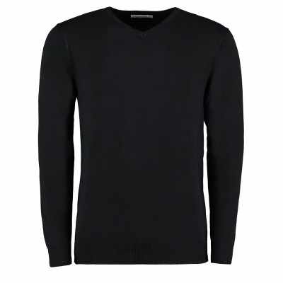 Maglione Arundel con scollo a V e maniche lunghe (vestibilità classica)