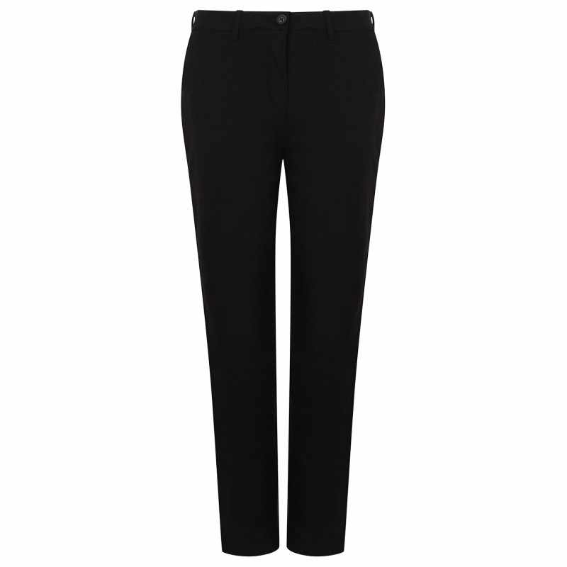 Pantaloni chino elasticizzati da donna - cod. RWHB651