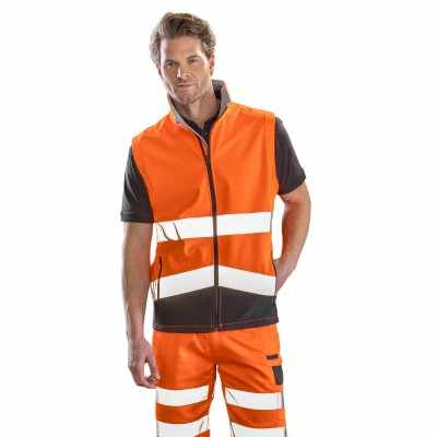 Gilet alta visibilità