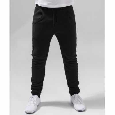 Pantaloni della tuta pesanti con cavallo profondo