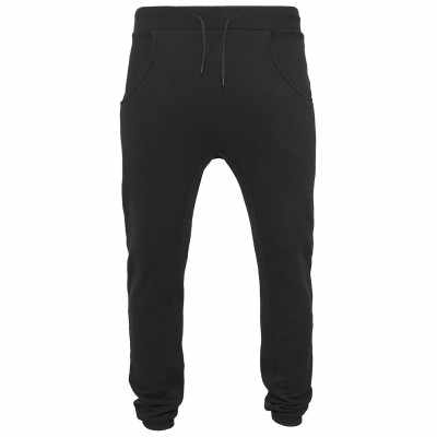 Pantaloni della tuta pesanti con cavallo profondo