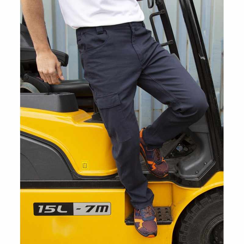 Chino slim super elasticizzato - cod. RWR470M