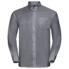 Camicia Oxford a maniche lunghe da stampare