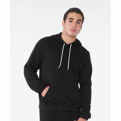 Felpa con cappuccio unisex in pile di policotone