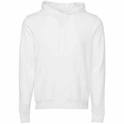 Felpa con cappuccio unisex in pile di policotone