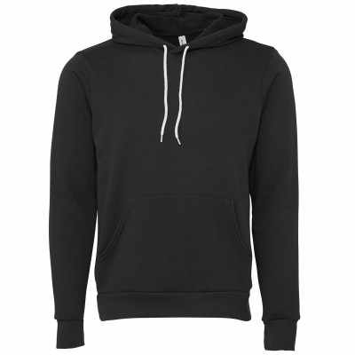 Felpa con cappuccio unisex in pile di policotone
