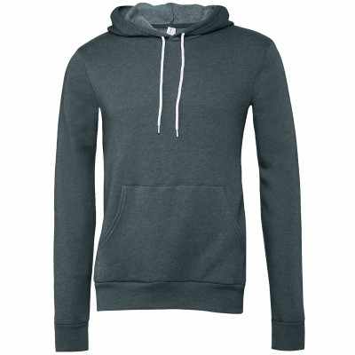 Felpa con cappuccio unisex in pile di policotone
