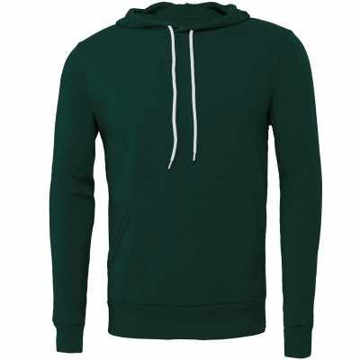 Felpa con cappuccio unisex in pile di policotone