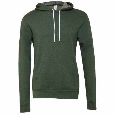 Felpa con cappuccio unisex in pile di policotone