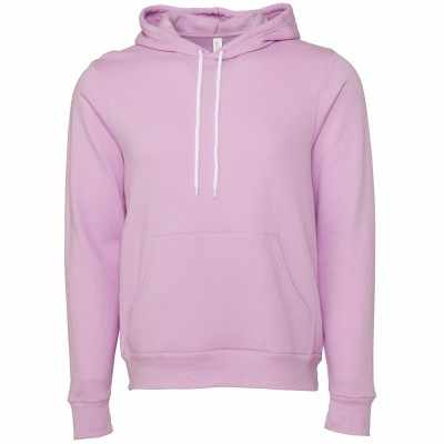 Felpa con cappuccio unisex in pile di policotone