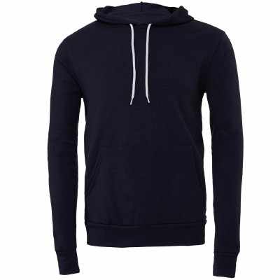 Felpa con cappuccio unisex in pile di policotone
