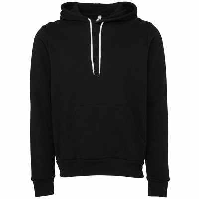 Felpa con cappuccio unisex in pile di policotone