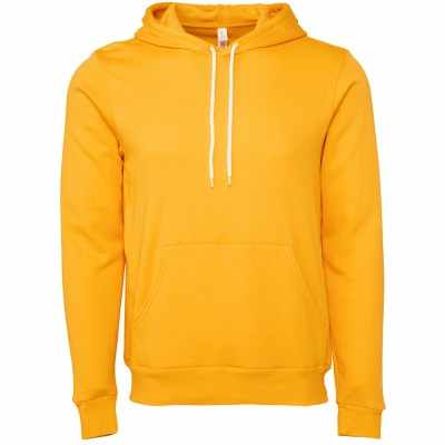 Felpa con cappuccio unisex in pile di policotone