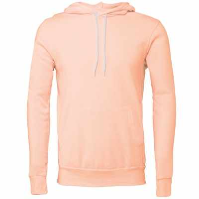 Felpa con cappuccio unisex in pile di policotone