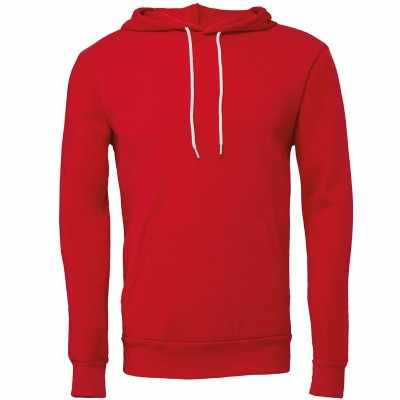 Felpa con cappuccio unisex in pile di policotone