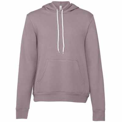 Felpa con cappuccio unisex in pile di policotone