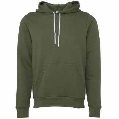 Felpa con cappuccio unisex in pile di policotone