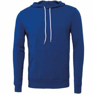 Felpa con cappuccio unisex in pile di policotone