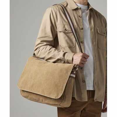 Borsa da spedizione in tela vintage