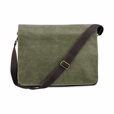 Borsa da spedizione in tela vintage
