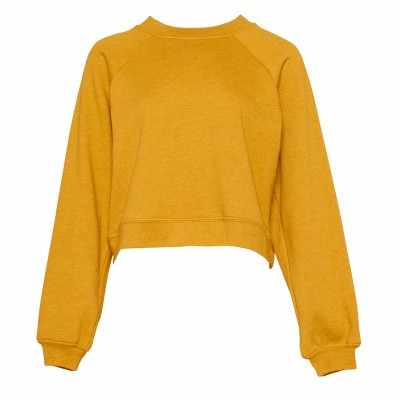 Maglione in pile raglan da donna